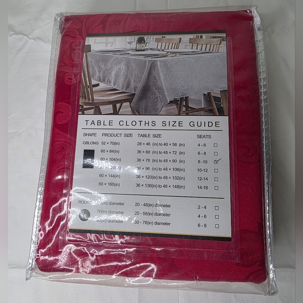 Red Tablecloth